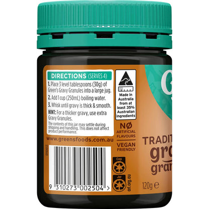 Green's Gravy Granules Traditional 120g