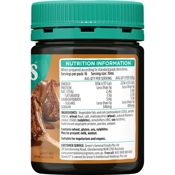 Green's Gravy Granules Traditional 120g
