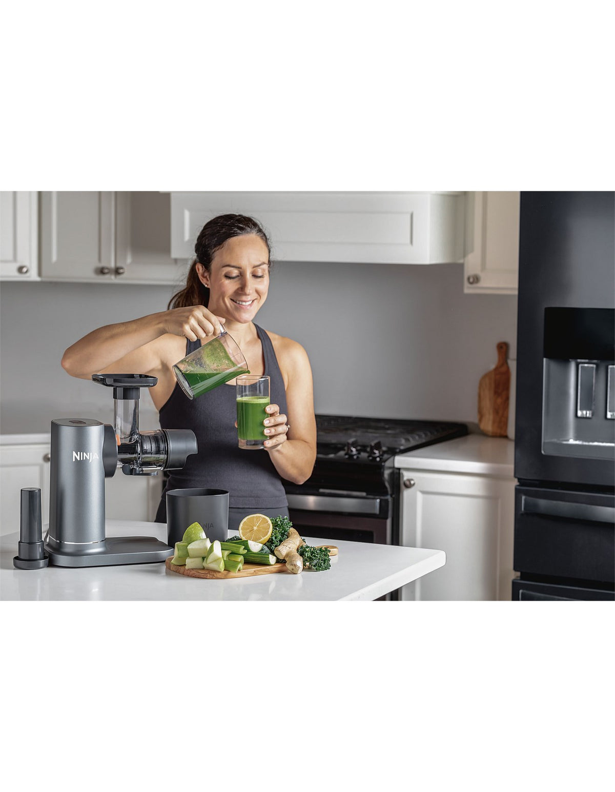 JC151 NeverClog Cold Press Juicer