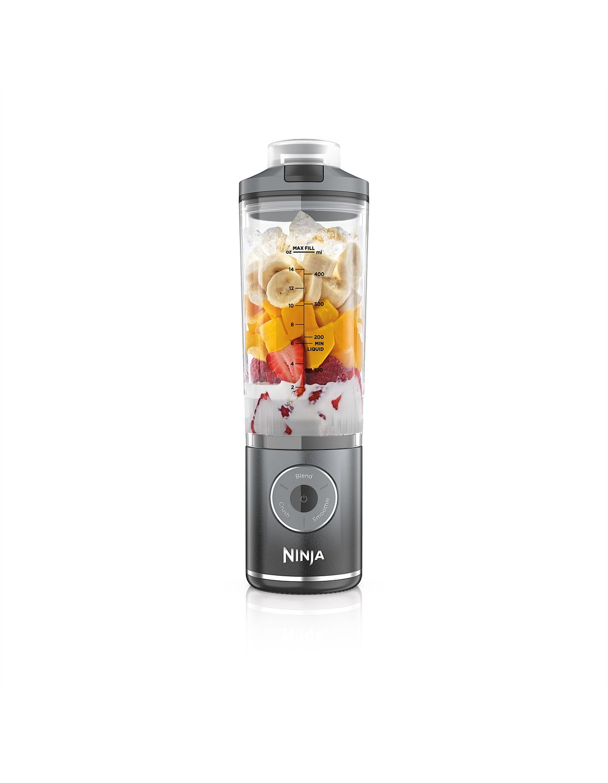 BC251GYBlast Max Cordless Portable Blender - Grey