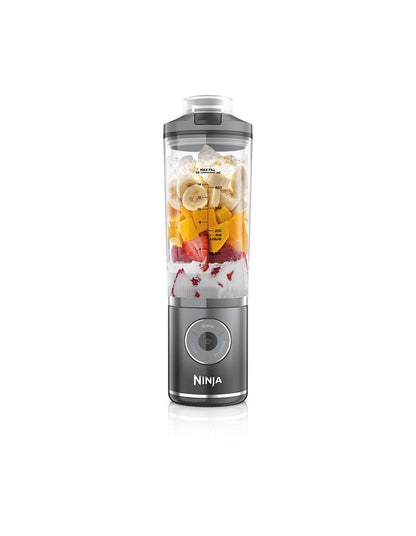 BC251GYBlast Max Cordless Portable Blender - Grey