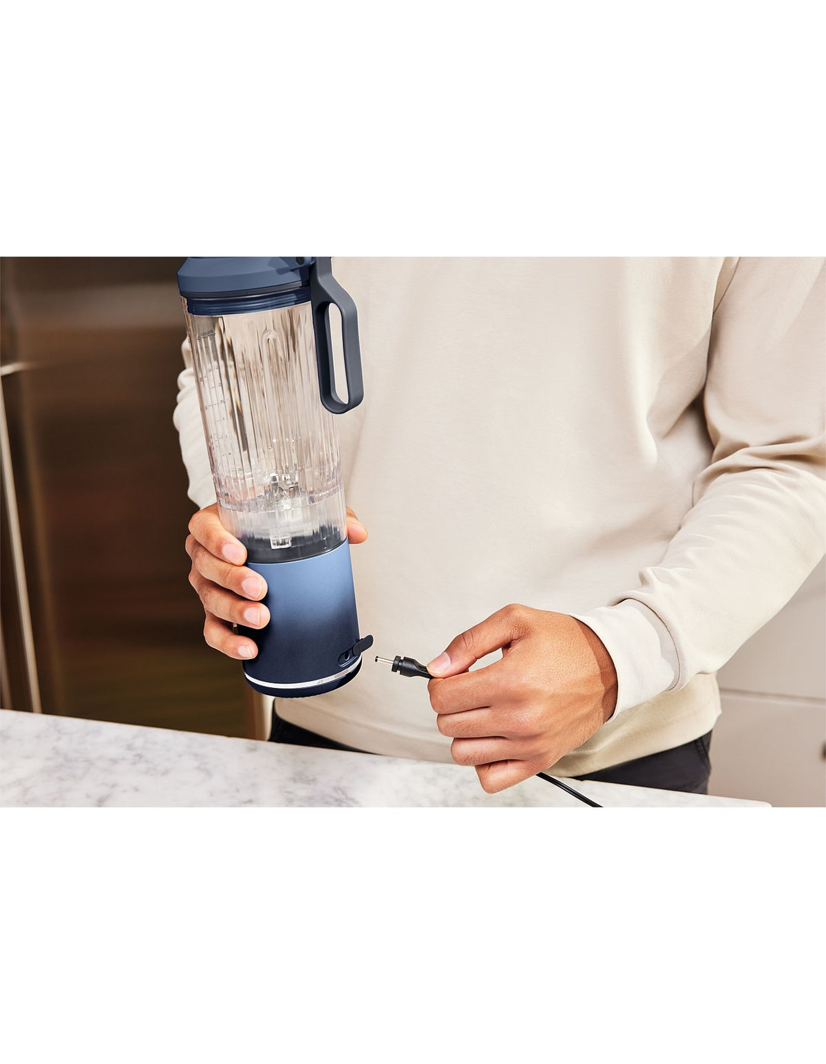 Bc251Nv Blast Max Cordless Portable Blender Deep Navy