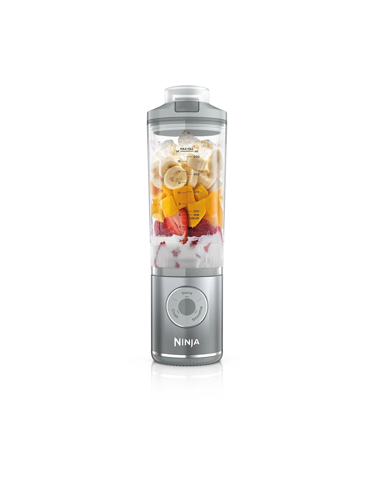 Bc251Sl Blast Max Cordless Portable Blender Silver