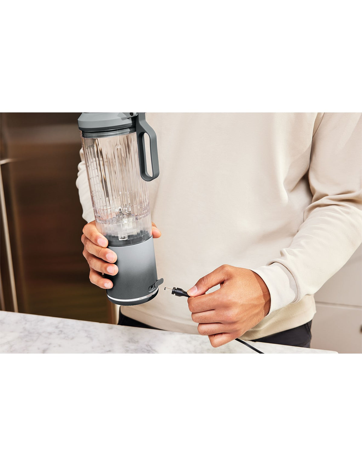 Bc251Sl Blast Max Cordless Portable Blender Silver