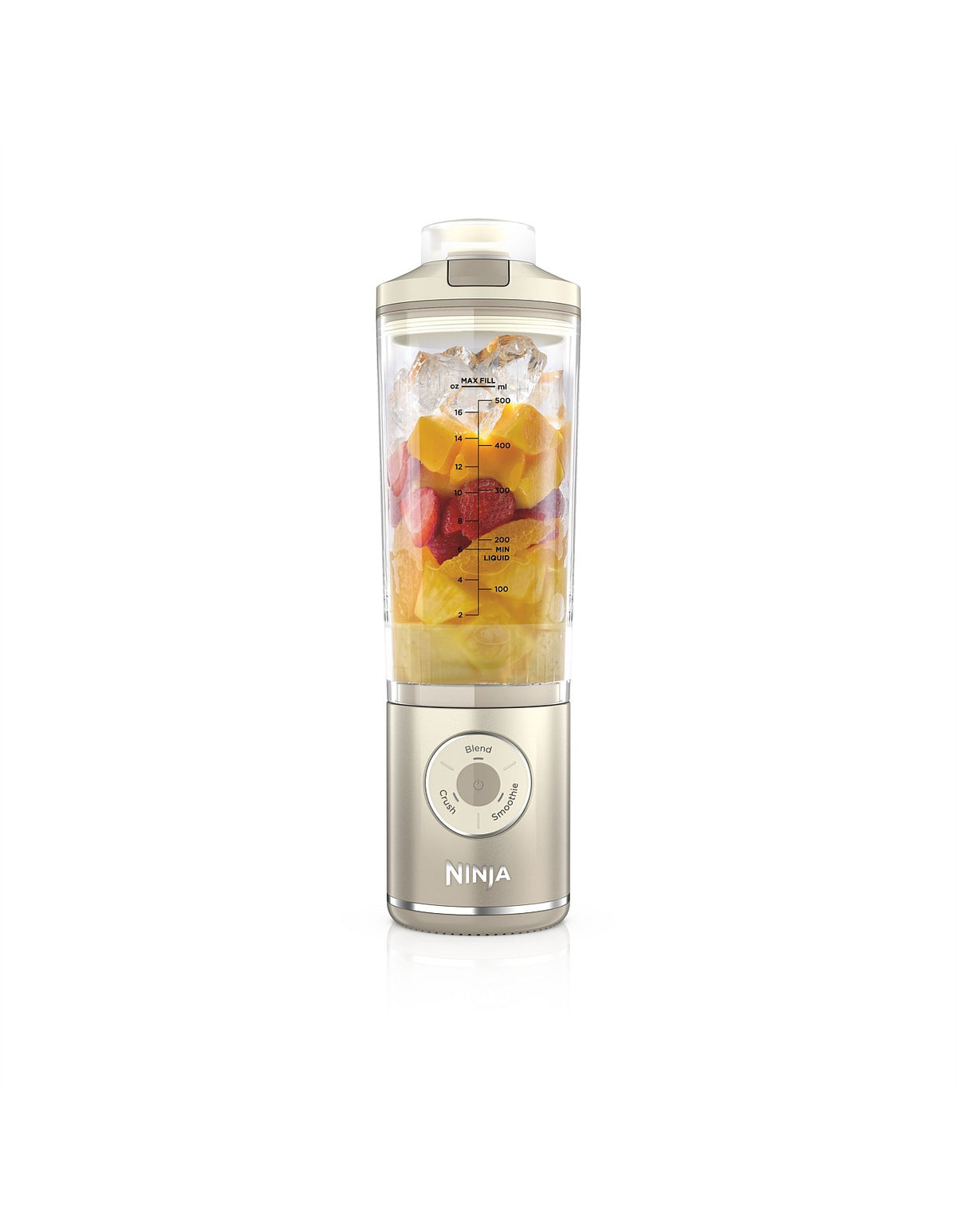 Bc251Iv Blast Max Cordless Portable Blender Ivory Cream