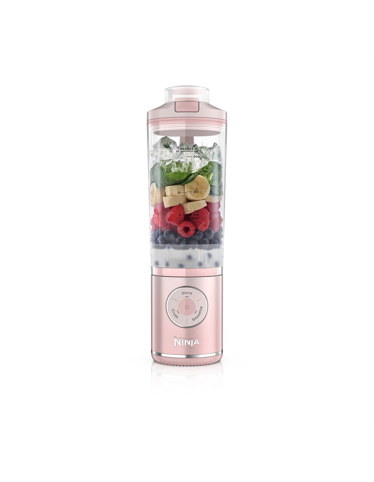 Bc251Pk Blast Max Cordless Portable Blender Dusty Pink