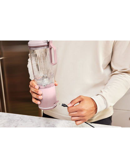 Bc251Pk Blast Max Cordless Portable Blender Dusty Pink