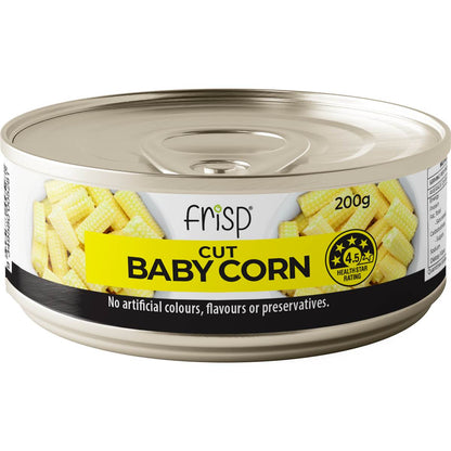 Frisp Baby Corn Pieces 200g
