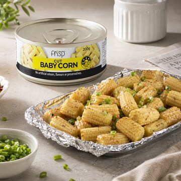 Frisp Baby Corn Pieces 200g