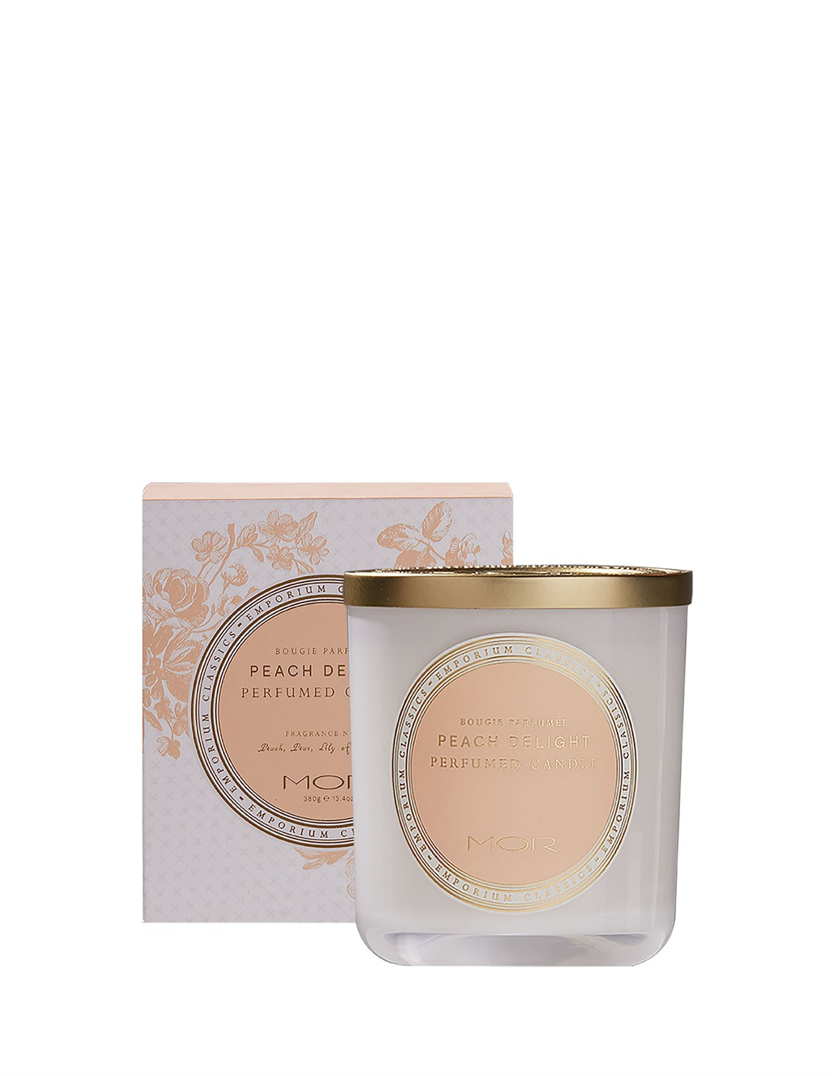 Emporium Classics Blanc Peach Delight Candle 380g