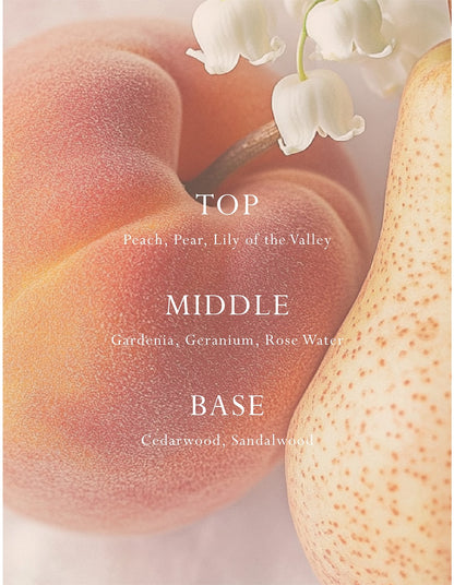 Emporium Classics Blanc Peach Delight Candle 380g
