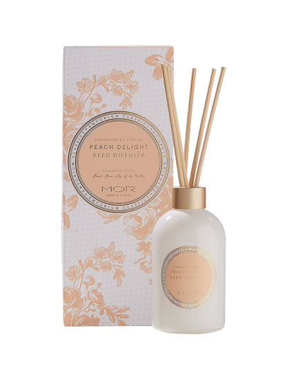 Emporium Classics Blanc Peach Delight Reed Diffuser 200ml