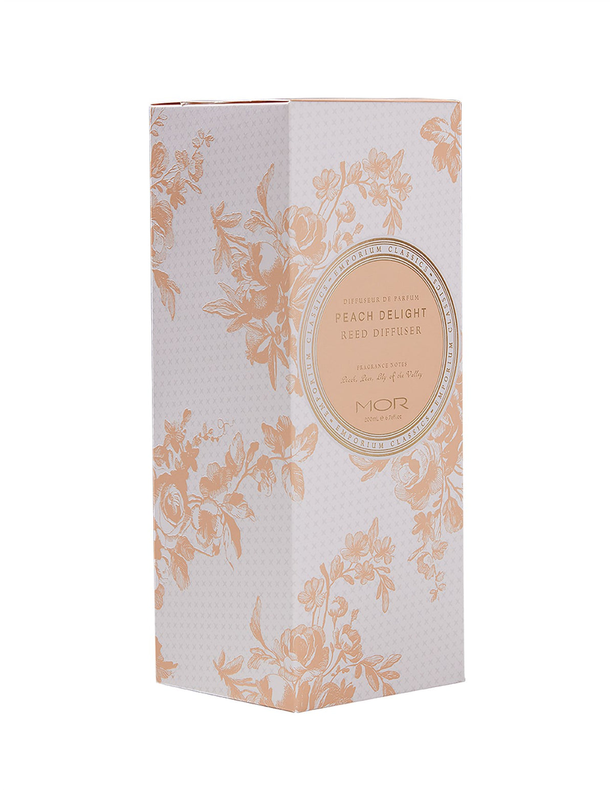 Emporium Classics Blanc Peach Delight Reed Diffuser 200ml