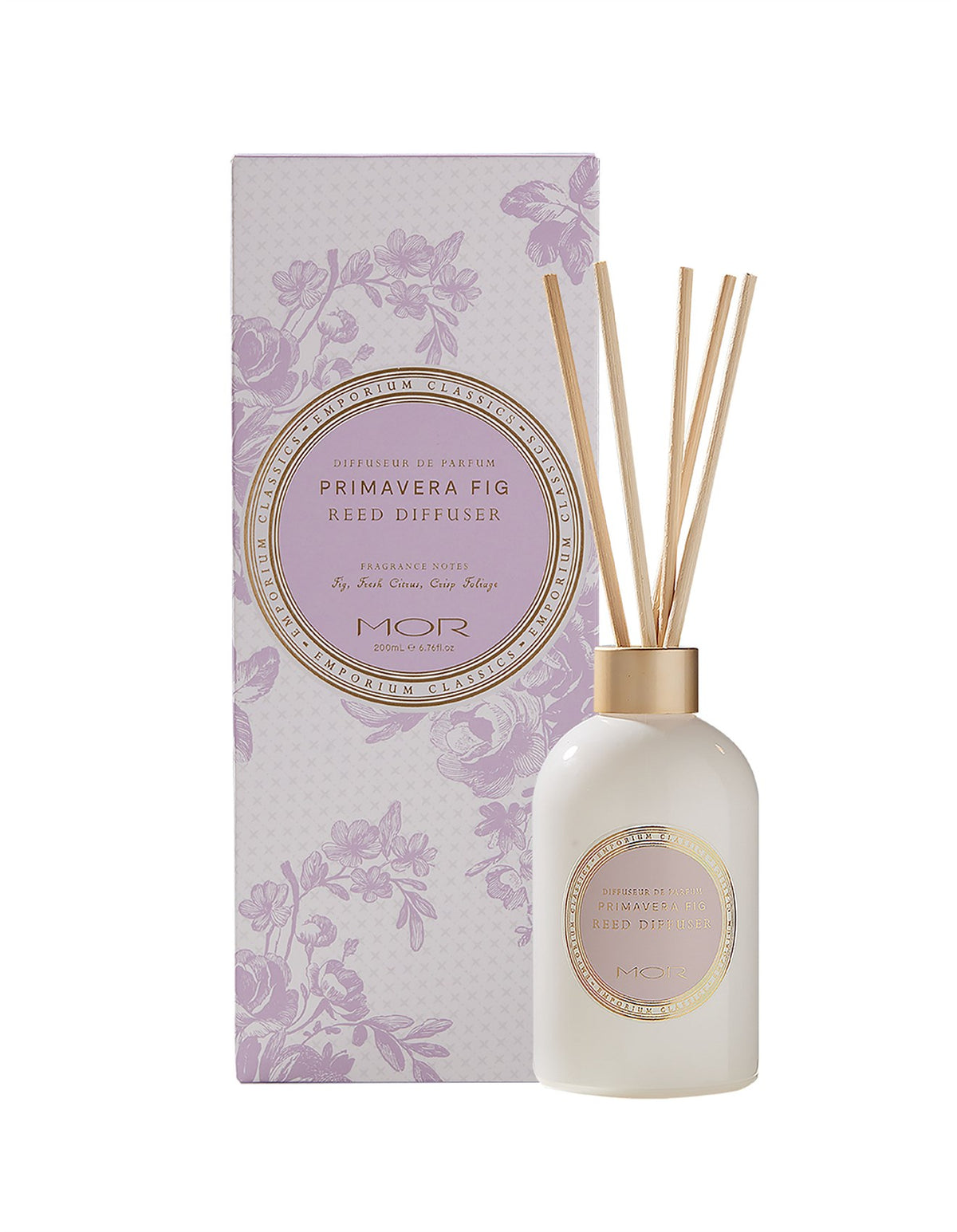 Emporium Classics Blanc Primavera Fig Reed Diffuser 200ml