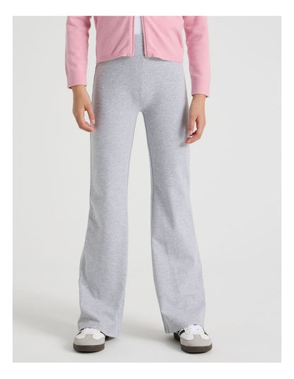 Flare Legging in Grey Marle