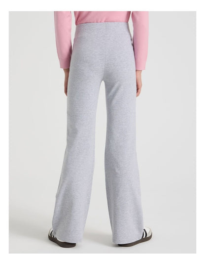 Flare Legging in Grey Marle