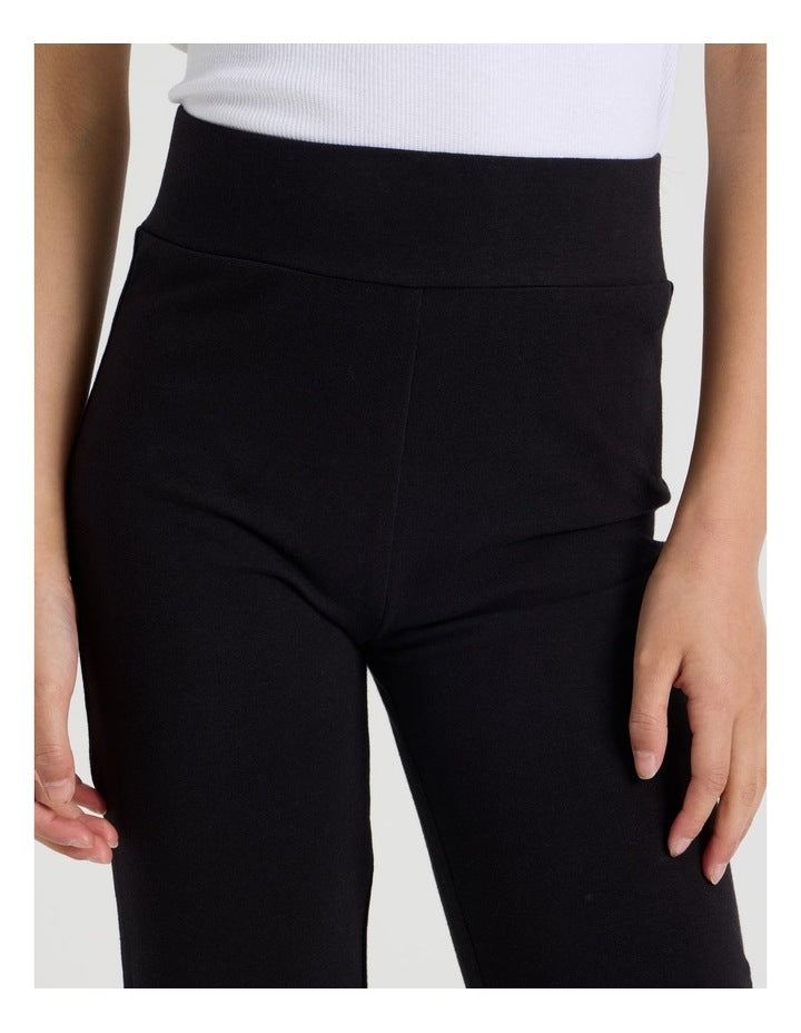 Flare Legging in Black