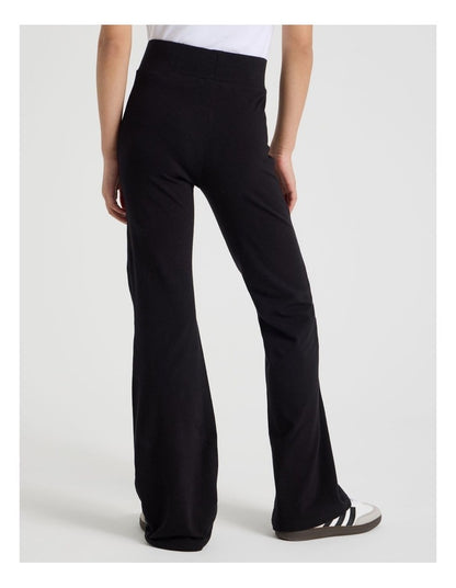 Flare Legging in Black