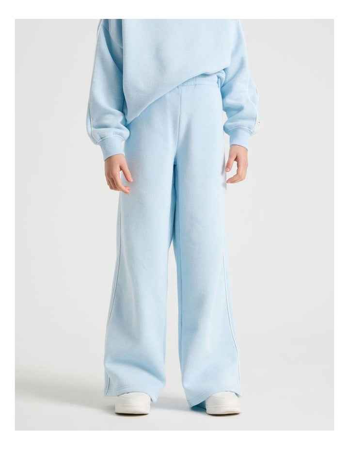 Sunday Club Straight Leg Trackpants in Blue