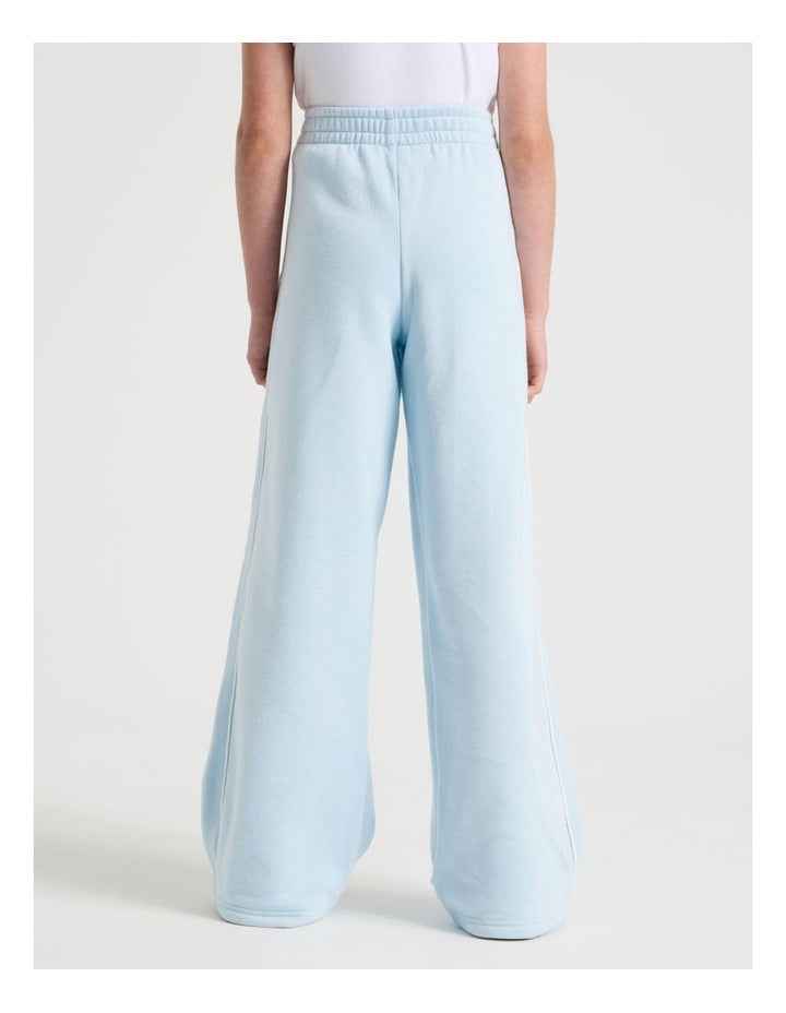 Sunday Club Straight Leg Trackpants in Blue