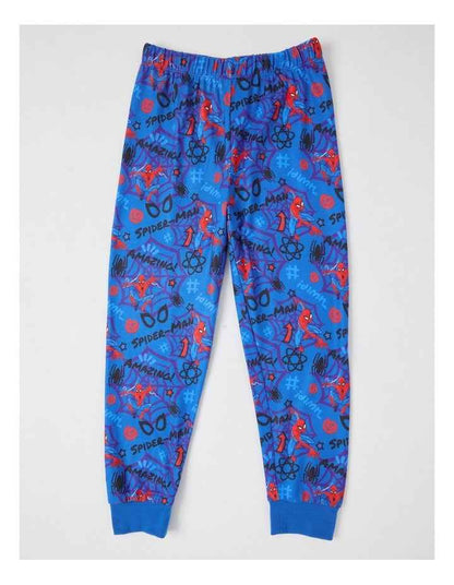Cosy Knit Pyjama With Socks in Red
