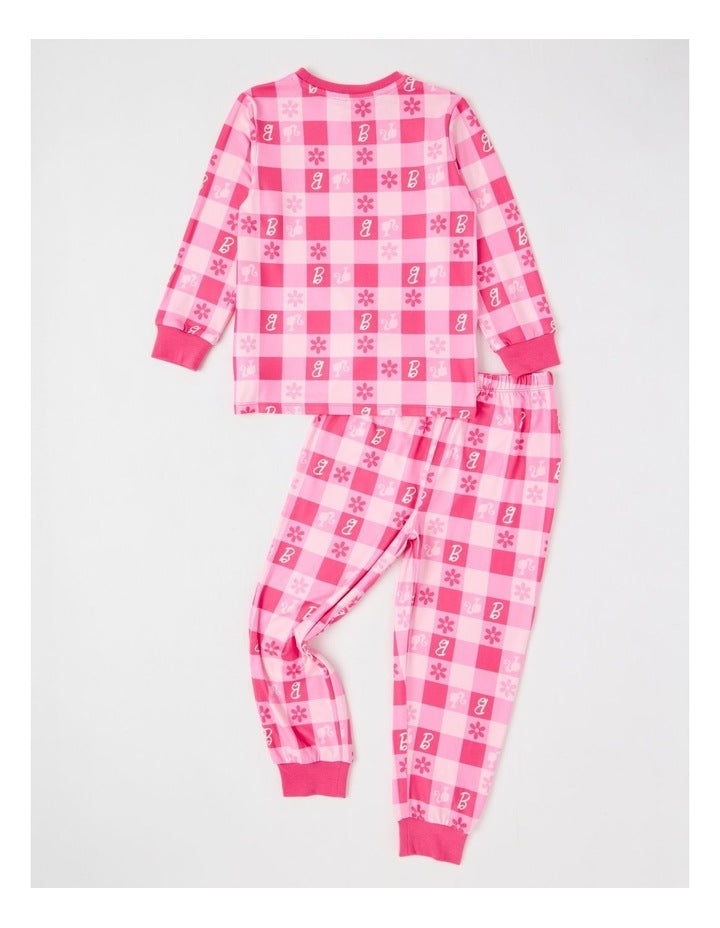 Cosy Knit Pyjama With Socks in Pink