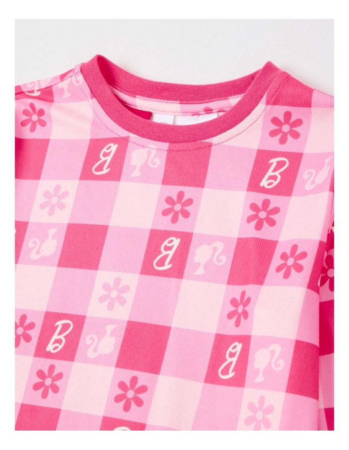 Cosy Knit Pyjama With Socks in Pink