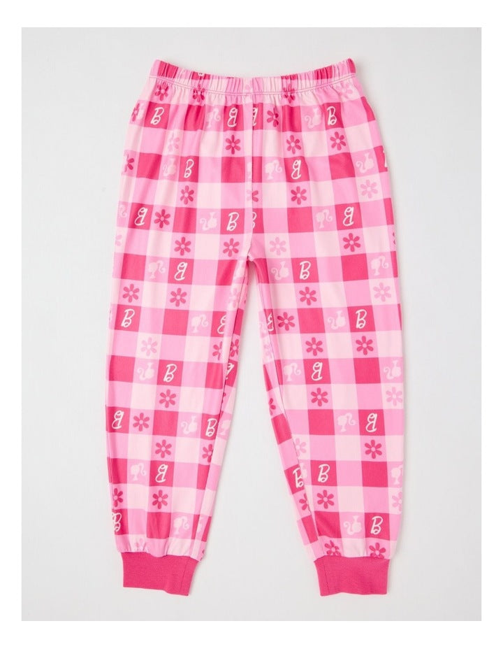Cosy Knit Pyjama With Socks in Pink