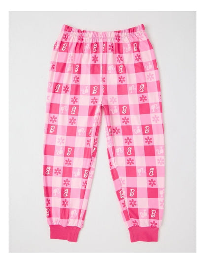 Cosy Knit Pyjama With Socks in Pink