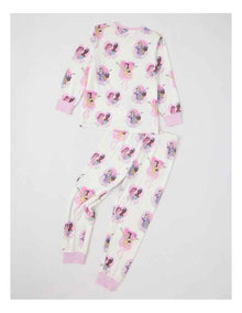 Cosy Knit Pyjama With Socks in Cream