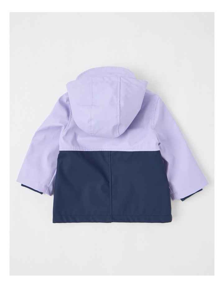 Stevie Jacket with Micro Fleece in Lilac