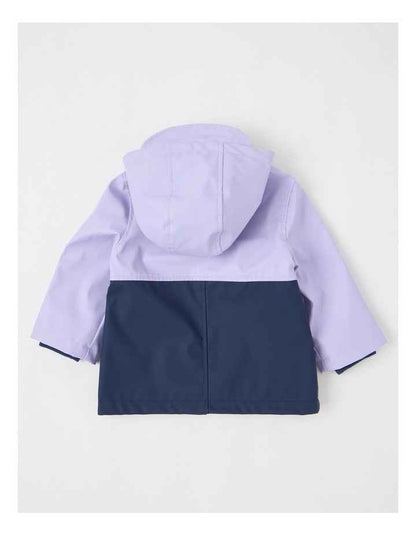 Stevie Jacket with Micro Fleece in Lilac