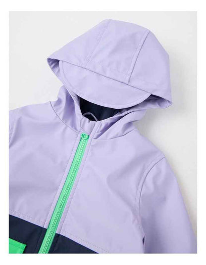 Stevie Jacket with Micro Fleece in Lilac