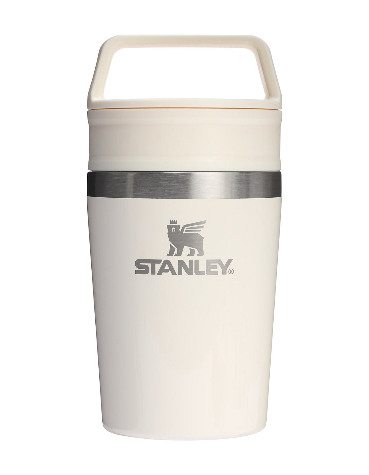 THE CAFÉ-TO-GO TRAVEL MUG 8OZ CREAM GLOSS