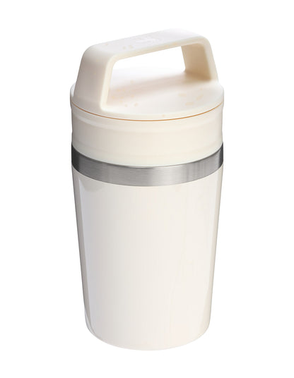 THE CAFÉ-TO-GO TRAVEL MUG 8OZ CREAM GLOSS