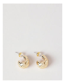 Small Drop Earring in Gold