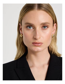Small Drop Earring in Gold