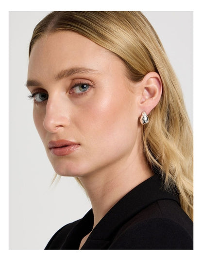 Small Drop Earring in Silver