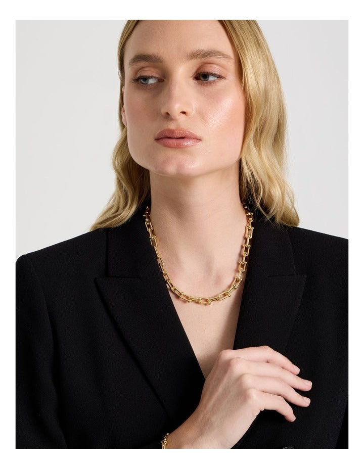 Chain Necklace in Gold