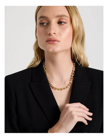 Chain Necklace in Gold