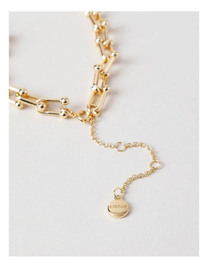 Chain Necklace in Gold