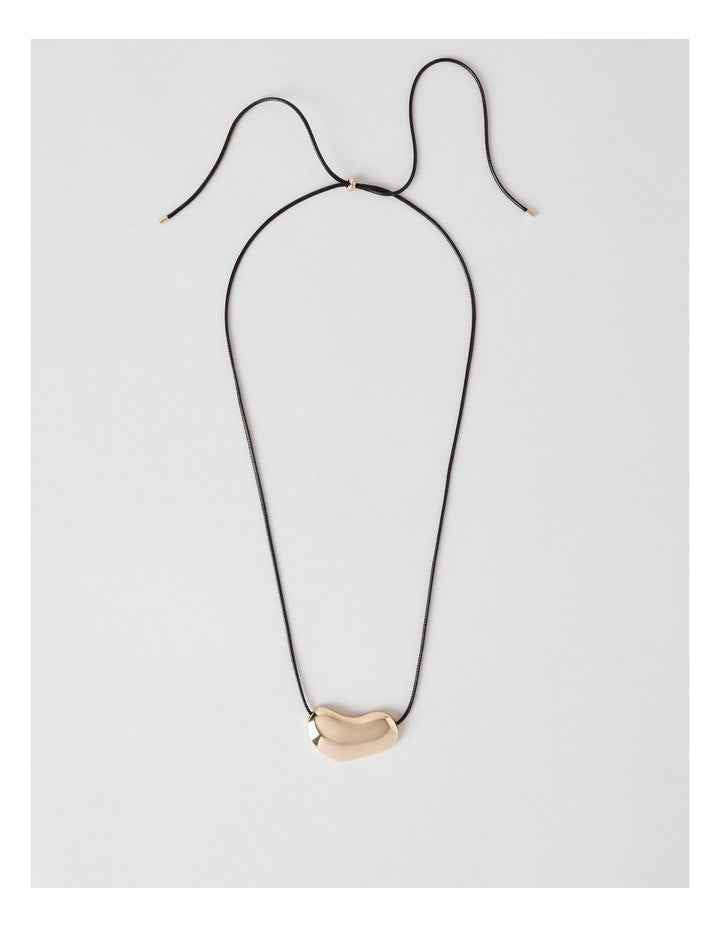 Textured Pendant in Gold