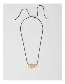 Textured Pendant in Gold
