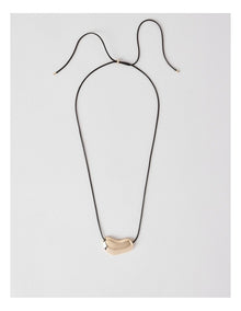 Textured Pendant in Gold