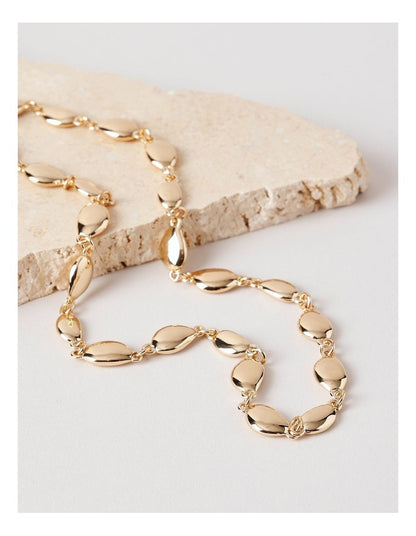 Drop Necklace in Gold