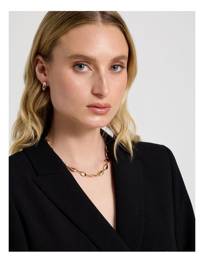Drop Necklace in Gold