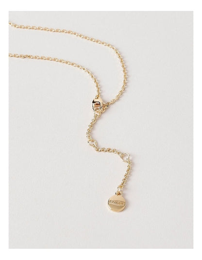 Gold Nugget Pendant in Gold