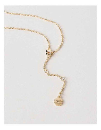 Gold Nugget Pendant in Gold