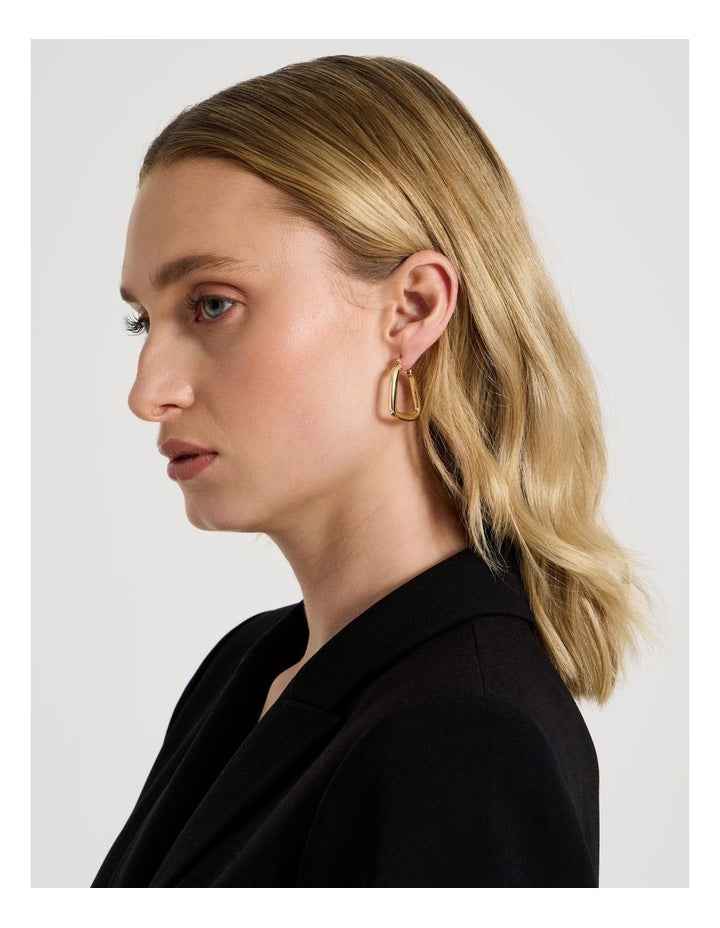 Hoops in Gold