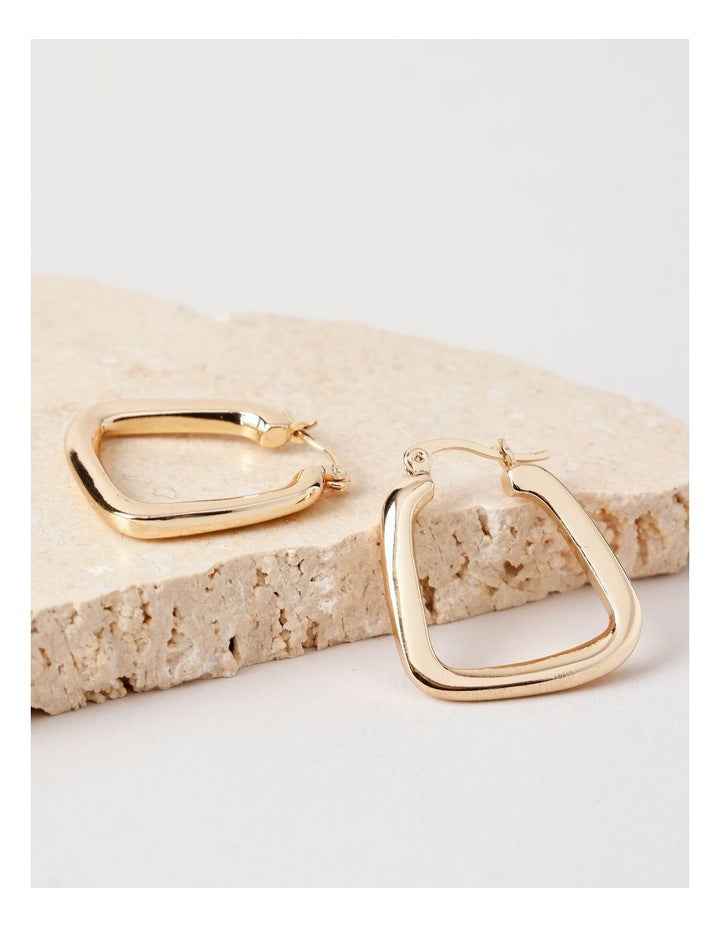 Hoops in Gold